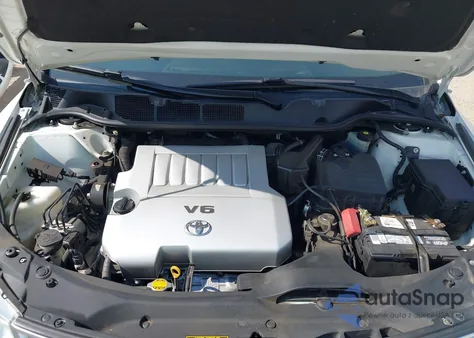 2012 Toyota Venza Xle V6 z USA, uszkodzony, nr VIN 4T3ZK3BB5CU051687